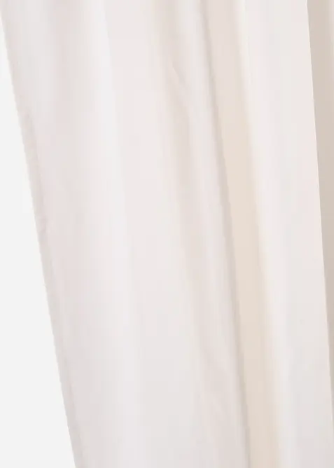 Gordijn van biologisch katoen, normaal en extra lang (1 stuk), bonprix