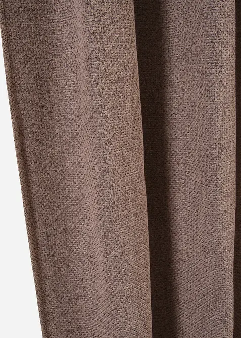 Verduisterend gordijn met structuur (1 stuk), bonprix