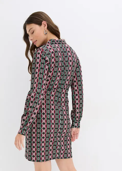 Wikkeljurk van gestructureerde jersey, bonprix