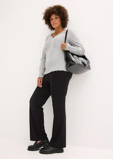 Geribd shirt, bonprix