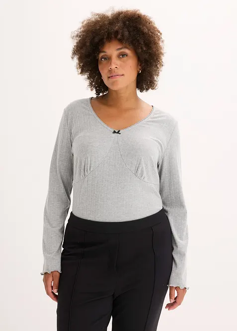 Geribd shirt, bonprix