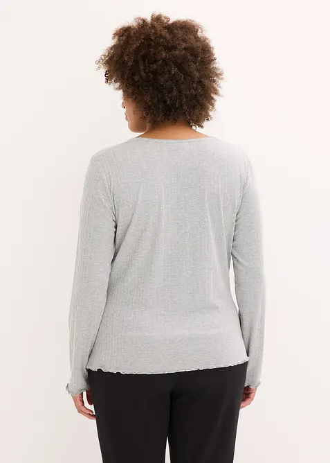 Geribd shirt, bonprix