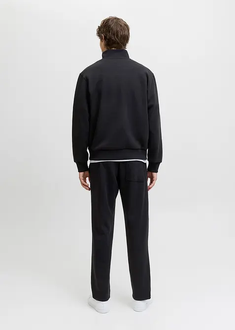 JJ REBEL sweater met rits, J&J Rebel