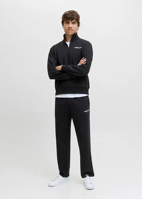 JJ REBEL sweater met rits, J&J Rebel