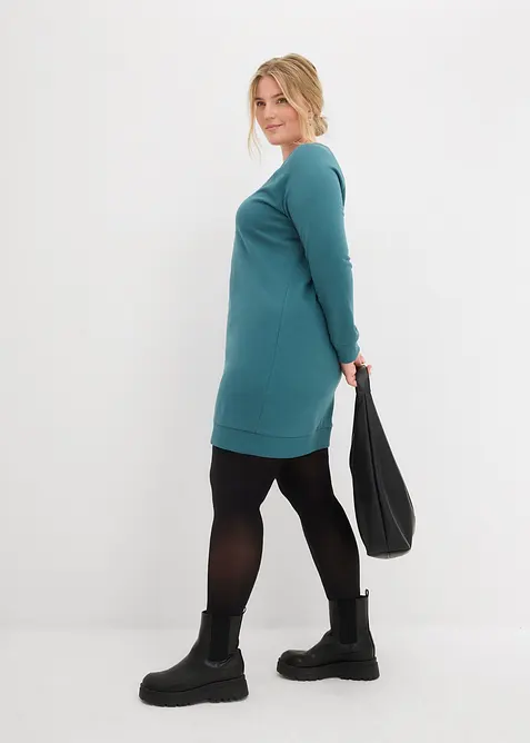 Sweatjurk van zacht frotté, bonprix