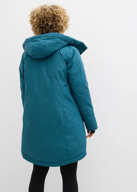 Lange donsjas met zachte voering, warmte-isolerend, bonprix