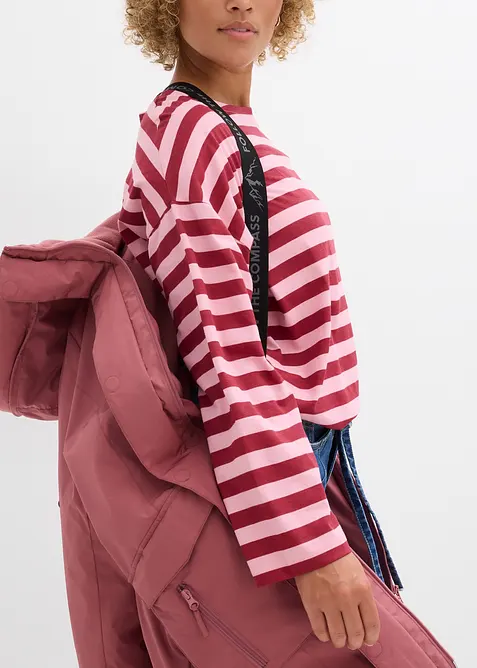 Lange donsjas met zachte voering, warmte-isolerend, bonprix