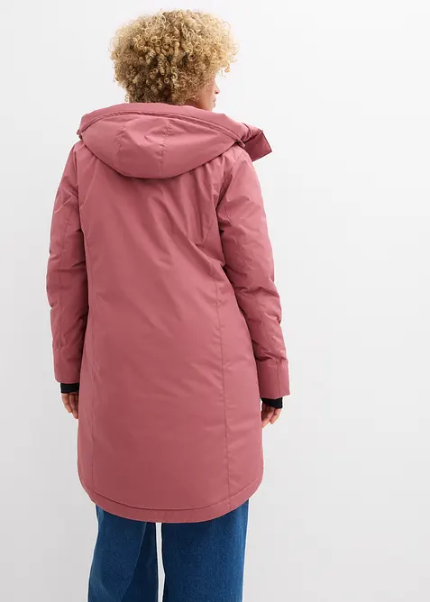 Lange donsjas met zachte voering, warmte-isolerend, bonprix