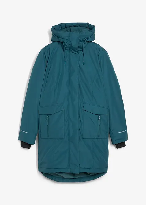 Lange donsjas met zachte voering, warmte-isolerend, bonprix