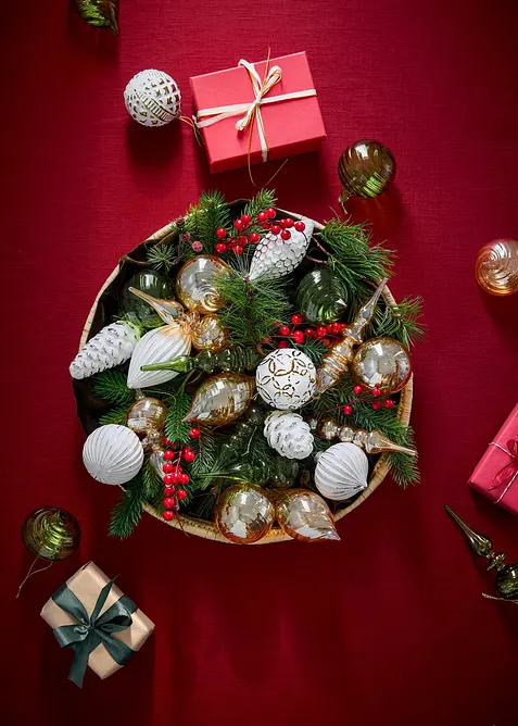 Kerstballen (set van 12), bonprix