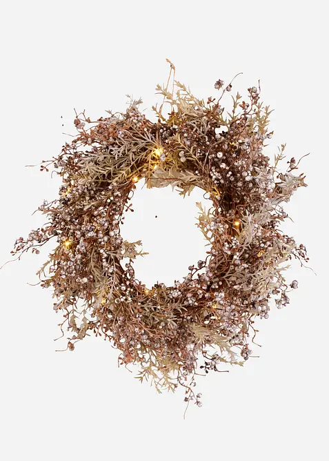 LED-wanddecoratie krans, bonprix