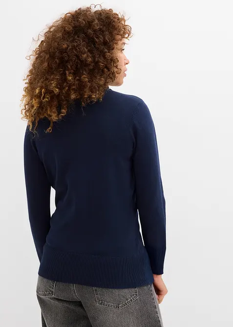 Fijngebreide coltrui, bonprix