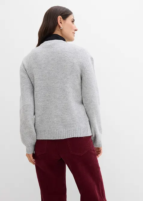 Gebreid vest, bonprix