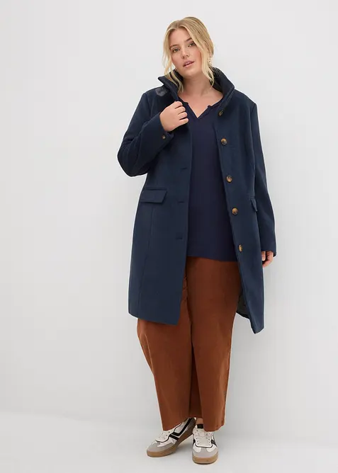 Longsleeve in een zachte viscosemix, bonprix