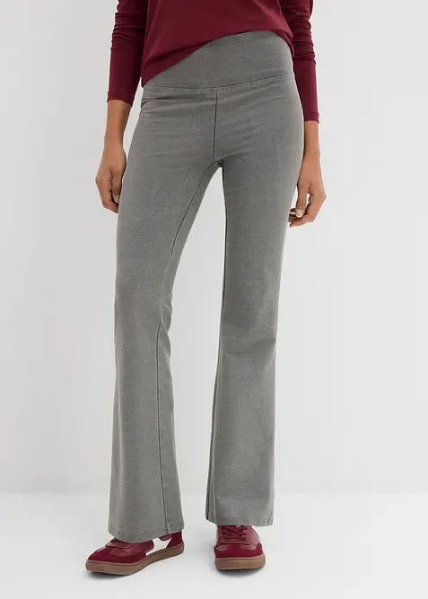 Legging met wassing, bonprix