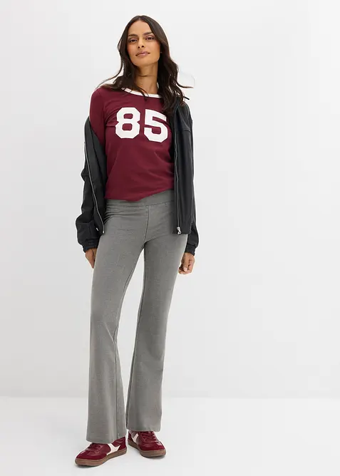 Legging met wassing, bonprix