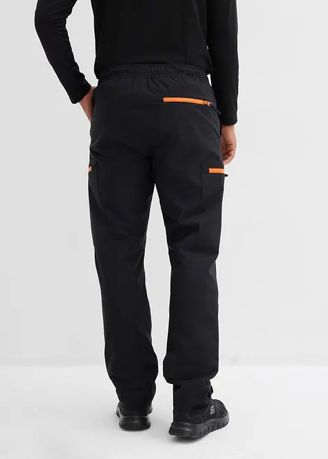 Waterdichte outdoor cargo broek met warme voering, relaxed fit, bonprix