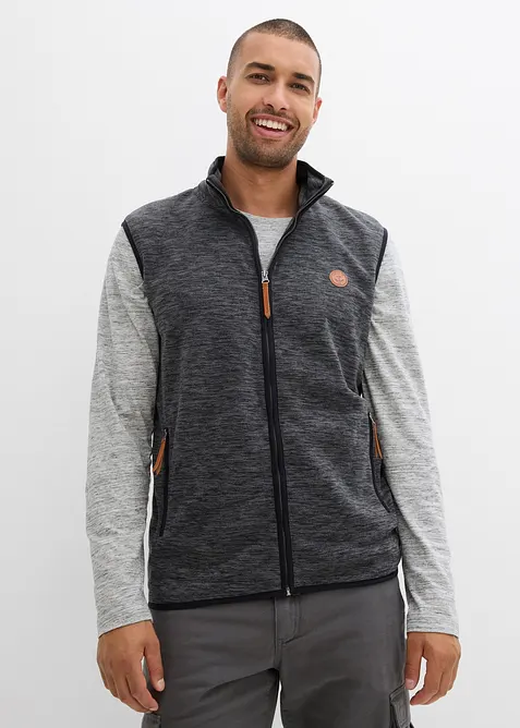Fleece bodywarmer, bonprix