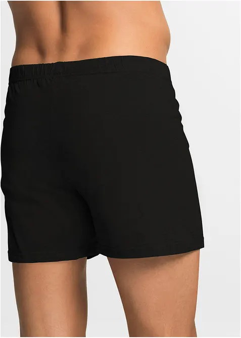 Wijde jersey boxershorts (set van 4), bonprix