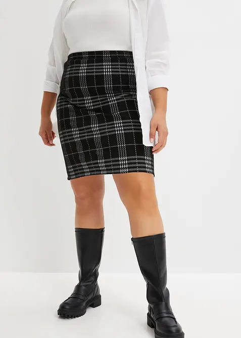 Tartan minirok, bonprix