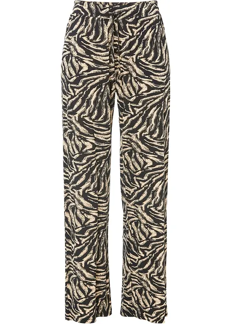 Jersey broek van soepele viscose, bonprix