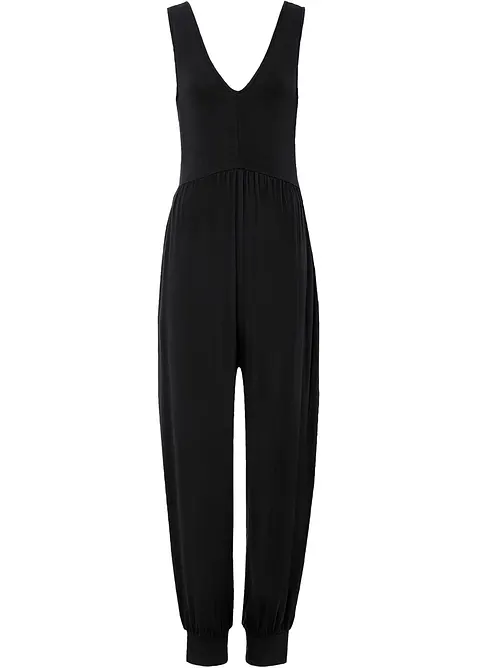 Jersey jumpsuit van een viscosemix, bonprix