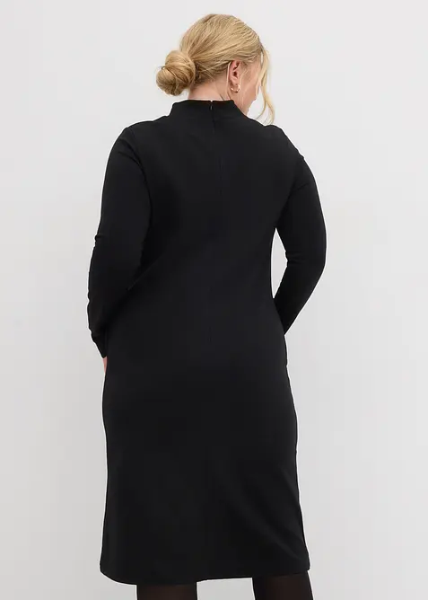 Punto di Roma jurk met opstaande kraag, bonprix