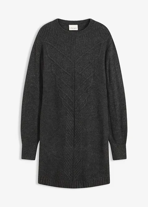 Gebreide jurk, bonprix
