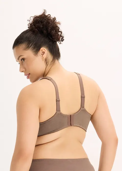 Beugel beha met gewatteerde bandjes, bonprix