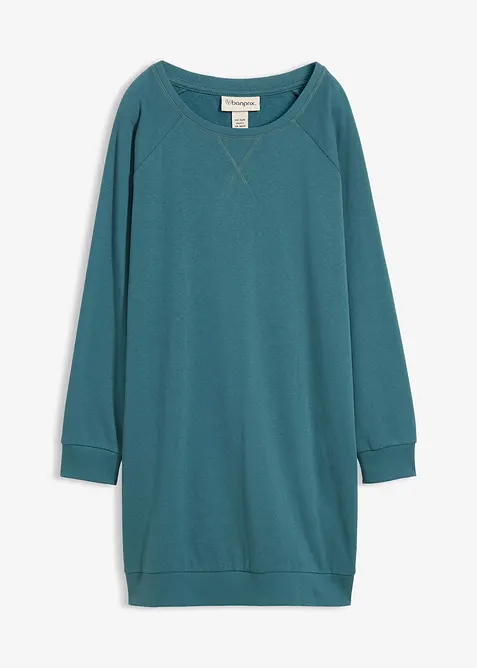 Sweatjurk van zacht frotté, bonprix