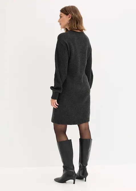 Gebreide jurk, bonprix