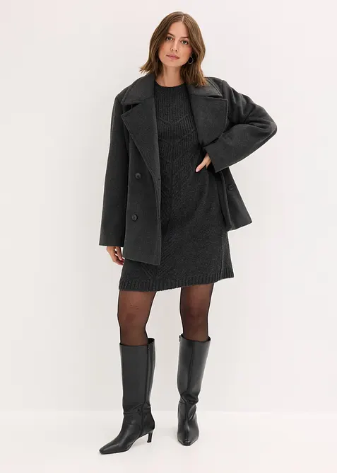 Gebreide jurk, bonprix