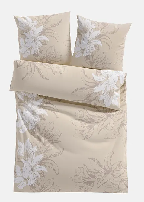 Linon dekbedovertrek, bonprix