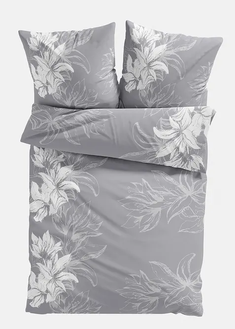 Linon dekbedovertrek, bonprix