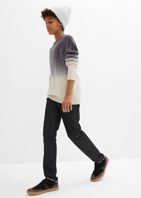 Jongens trui met kleurverloop, bonprix