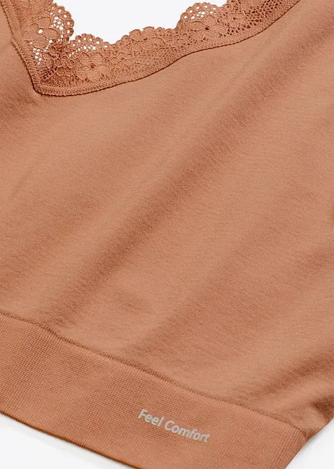 Naadloze Feel Comfort bralette, bonprix