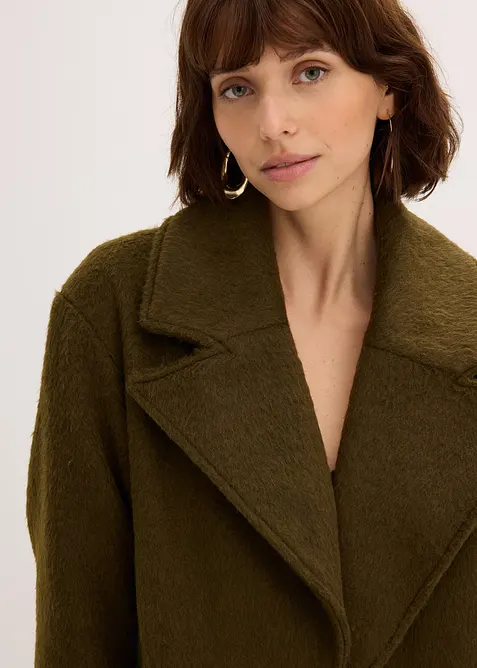 Oversized jas met knoopsluiting, bonprix