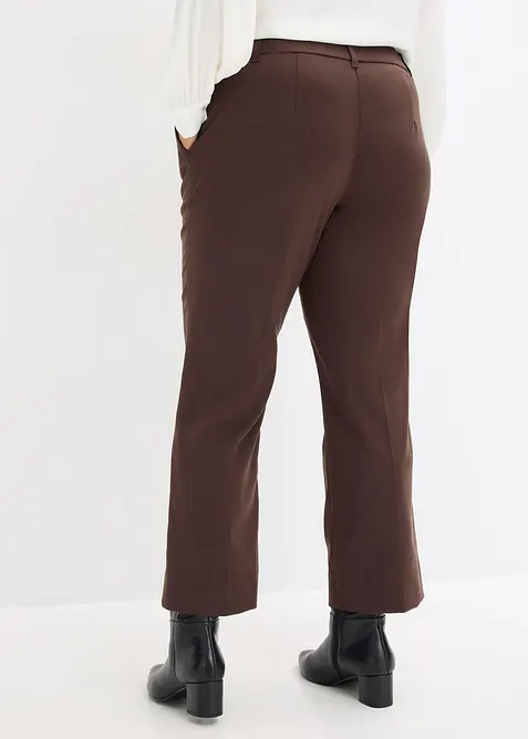 Pantalon met splitten, bonprix