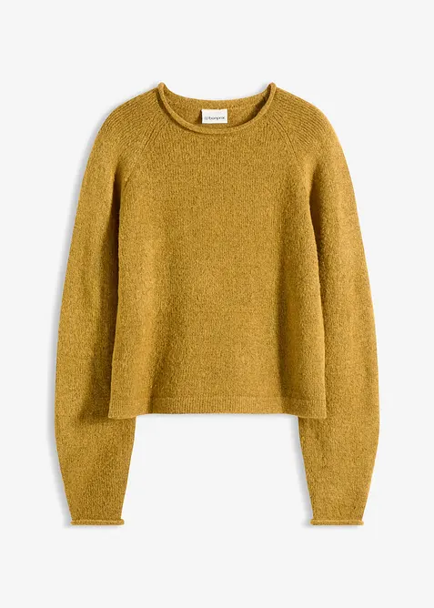 Trui met ronde hals, bonprix