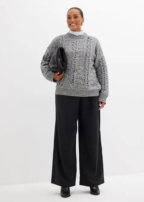 Marlene Dietrich broek in een viscosemix, bonprix