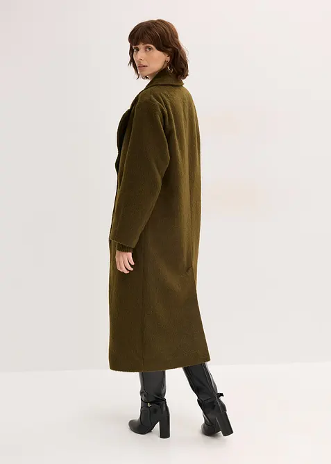 Oversized jas met knoopsluiting, bonprix