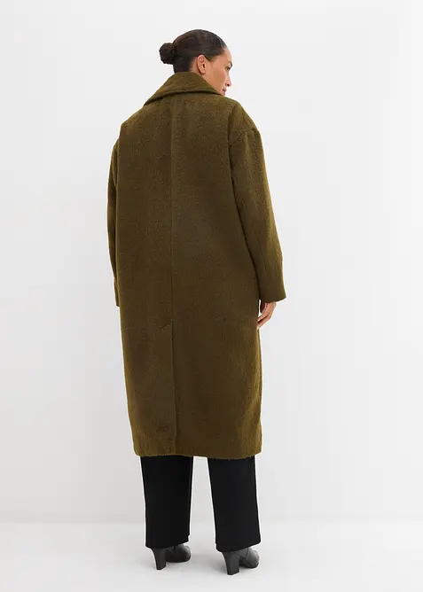 Oversized jas met knoopsluiting, bonprix