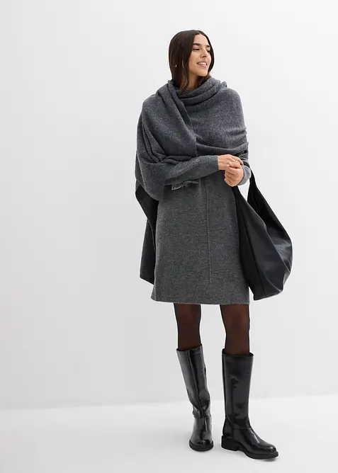 Gebreide jurk, bonprix