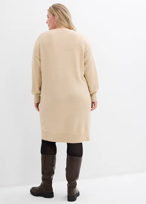 Gebreide jurk, bonprix