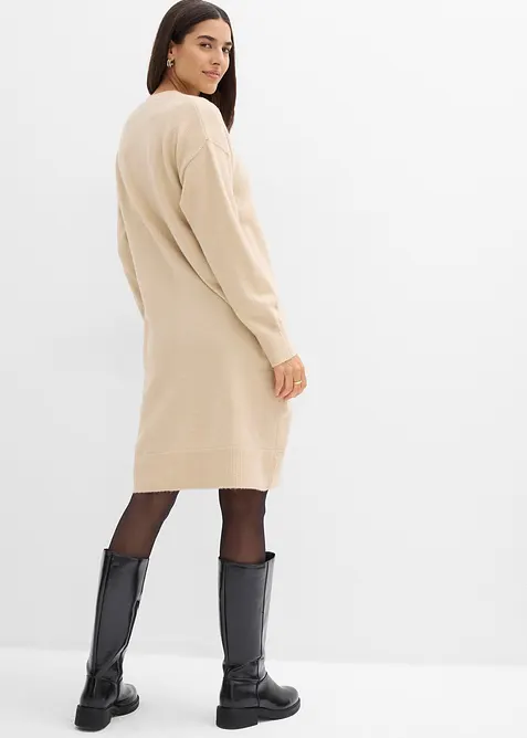 Gebreide jurk, bonprix