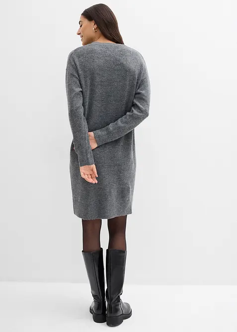 Gebreide jurk, bonprix