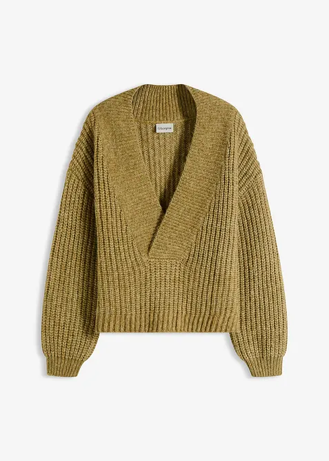 Grof gebreide trui, bonprix