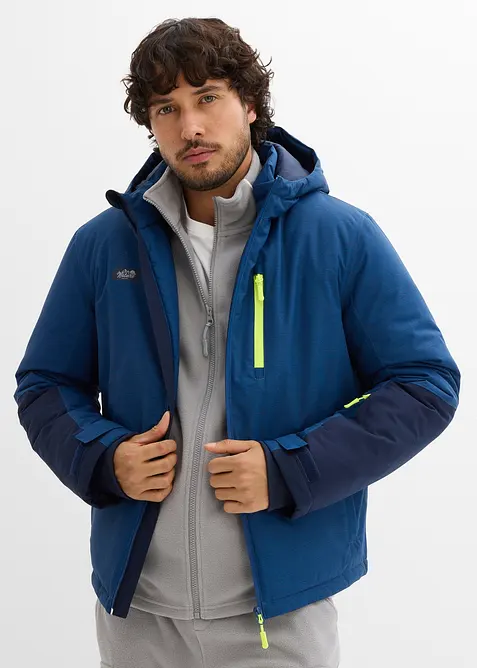 Waterdichte, gewatteerde outdoor jas, bonprix