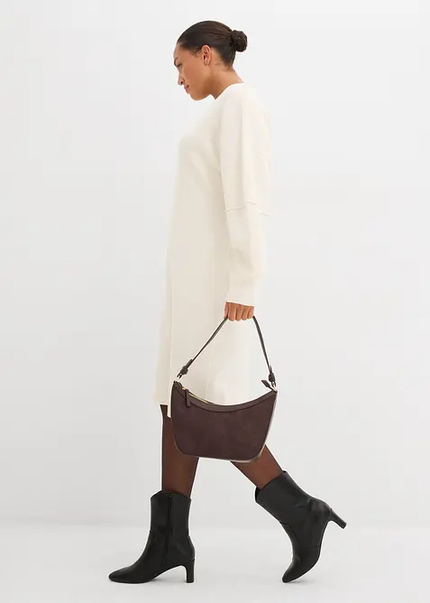 Gebreide Milano jurk, bonprix