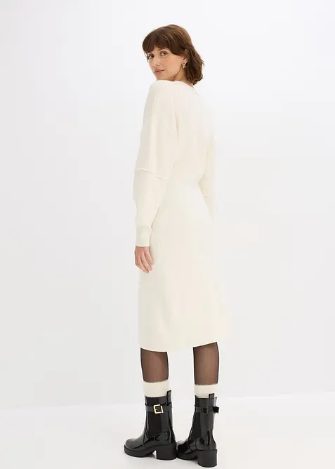 Gebreide Milano jurk, bonprix